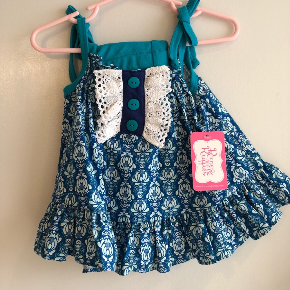 NWT RicRac and Ruffles Outfit